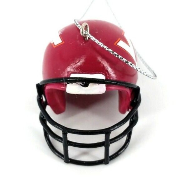 Virginia Tech Hokies Christmas Ornament Football Helmet - Picture 3 of 4